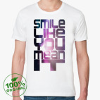 Мужская футболка органик