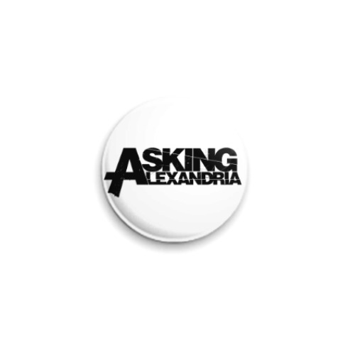 Значок 25мм Asking Alexandria