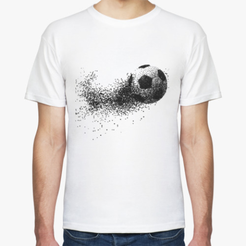 Футболка с принтом Футбол