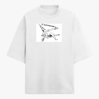 Футболка оверсайз