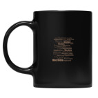 Кружка цветная UV-DTF