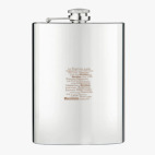 Фляжка стальная