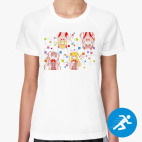 Женская спортивная футболка