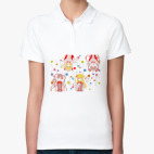 Женская рубашка поло