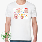 Мужская футболка органик