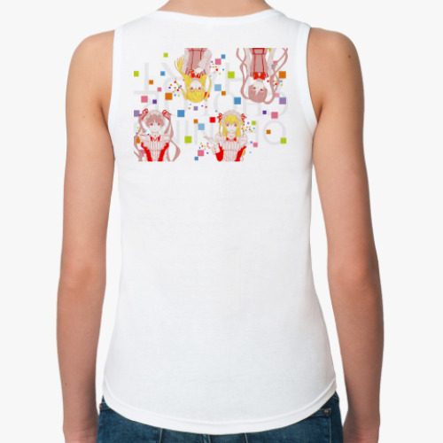 Женская майка с принтом MariaHolic