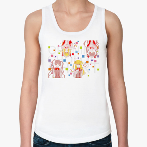 Женская майка с принтом MariaHolic