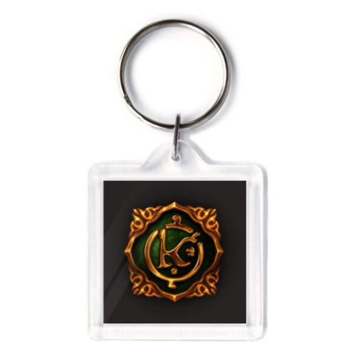 Брелок с принтом Королевство