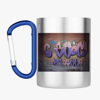 Кружка с карабином