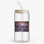 Банка с бамбуковой крышкой