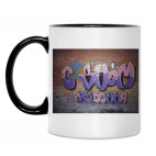 Граффити с днем рождения