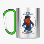 Кружка с карабином