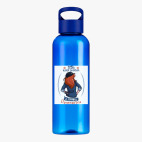 Прозрачная спортивная бутылка