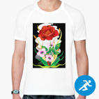 Мужская спортивная футболка