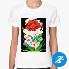 Женская спортивная футболка