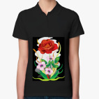 Женская рубашка поло