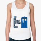 Женская майка