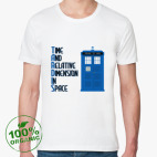 Мужская футболка органик