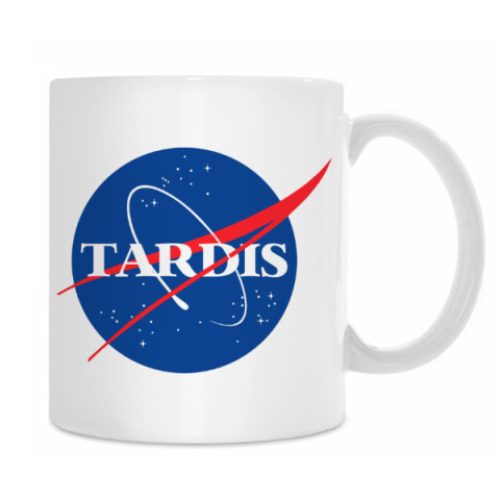 Кружка с принтом Tardis