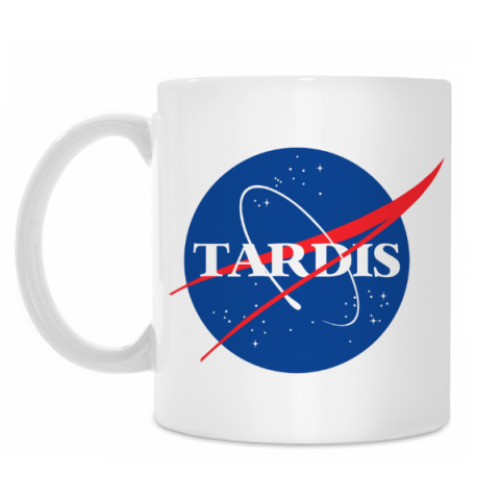 Кружка с принтом Tardis