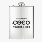 Фляжка стальная