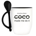 Кружка с ложкой