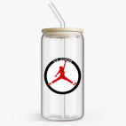 Банка с бамбуковой крышкой