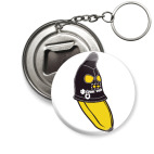 Банан в маске