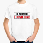 Детская футболка