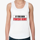 Женская майка