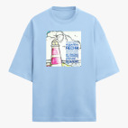 Футболка оверсайз