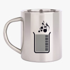 Кружка металлическая