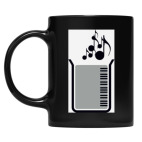 Кружка цветная UV-DTF