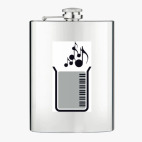 Фляжка стальная