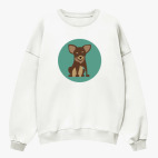 Свитшот оверсайз