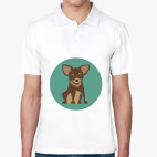 Мужская рубашка поло