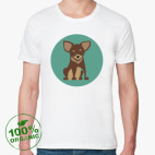 Мужская футболка органик