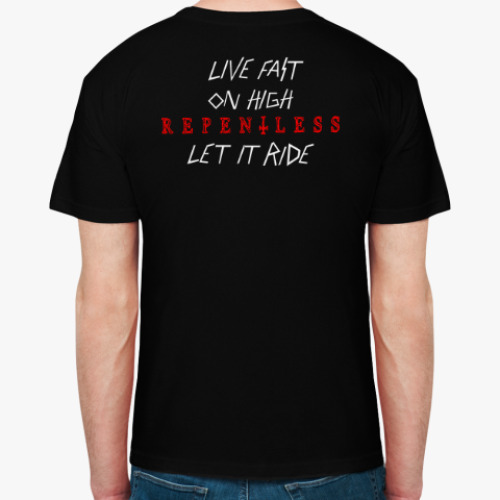 Футболка Slayer - Repentless