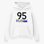 Толстовка худи оверсайз