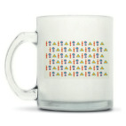 Кружка матовая