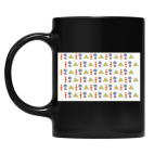 Кружка цветная UV-DTF