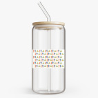 Банка с бамбуковой крышкой