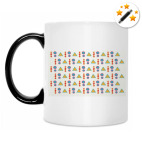 Кружка-хамелеон