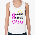 Женская майка