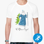 Мужская спортивная футболка