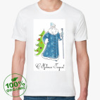 Мужская футболка органик