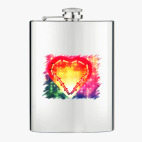 Фляжка стальная