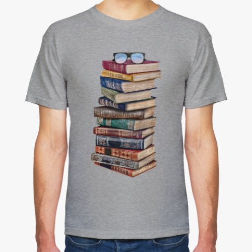 Футболка Книги