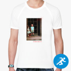 Мужская спортивная футболка