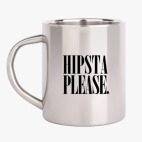 Кружка металлическая